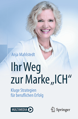 Anja Mahlstedt Ihr Weg zur Marke Ich - Buchcover